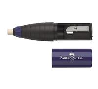 Faber-Castell 184401 - Sacapuntas manual (manual pencil sharpener, multicolor)