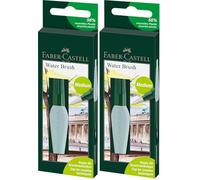 Faber-Castell 185105 - Pincel de Agua Art & Graphic, Pincel Mediano, 1 Pieza (Paquete de 2)