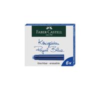 Faber-Castell - 185506 Recambio de bolígrafo Azul 6 pieza(s) 185506