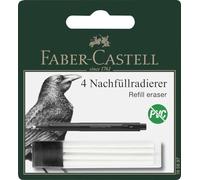 Faber-Castell 185697 Precision Eraser Pen - Recambio para goma de borrar (4 unidades)
