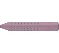 Faber-Castell 187044 Grip 2001 - Goma de borrar triangular (1 unidad), color rosa