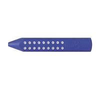 Faber-Castell 187100 - Triángulo goma de borrar GRIP 2001, gris