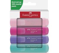 Faber-Castell Subrayador Textliner 46 Pastell Pack 4 tonos pastel