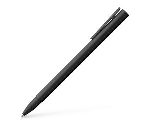 Faber-Castell 342304 Neo Slim Rollerball Pen - Black Black rollerball pen