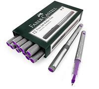 Faber-Castell 348136 - Free Ink Roller 0,7 Violeta. Pack de 12.