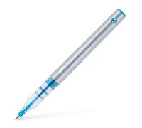 Faber-Castell 348147 - Free Ink Roller 0,7 Azul Cielo. Pack de 12.