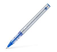 Faber-Castell 348151 - Free Ink Roller 0,7 Azul. Pack de 12.