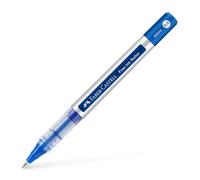 Faber-Castell 348501 - Free Ink Roller 0,5 Azul. Pack de 12.