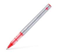 Faber-Castell 348503 - Free Ink Roller 0,5 Rojo. Pack de 12.
