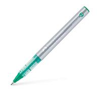 Faber-Castell 348504 - Free Ink Roller 0,5 Verde. Pack de 12