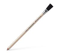 Faber-Castell 7058B Perfection - Caja de 12 Lápices Borrador con Cepillo