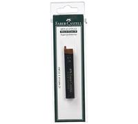 Faber-Castell 9065-2B - Blíster Tubo de 12 Minas 0.5 mm - Negro - 2B