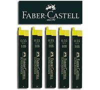 Faber-Castell 9065 - Minas, 0,5 mm HB, 5 Dosen, 1