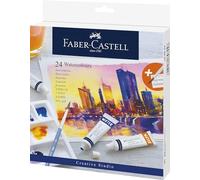 Faber-Castell Estuche de acuarela 169624 – 24 tubos