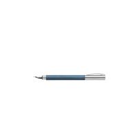 FABER-CASTELL Ambition Edelharz Füller Federbreite F azul