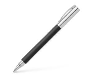 Faber-Castell Ambition Roller Resina Negra y Metal Cromado