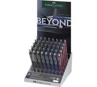 Faber-Castell Beyond Ball Bolígrafo Retráctil con Expositor de 40 unidades