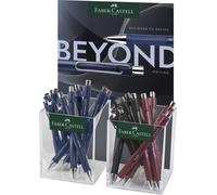 Faber-Castell Beyond Ball Bolígrafo Retráctil Expositor de 24