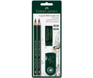 Faber-castell bleistift castell 9000 jumbo zeichenset 1 pieza(s)