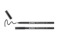 Faber-Castell - Blister 2 rotuladores edding 1300 Goldfaber negro