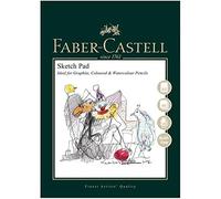 Faber-Castell Bloc de dibujo, A3 160 gsm 40 Hojas