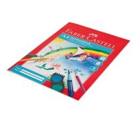Faber-Castell Bloc de dibujo A4 20 hojas