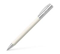 FABER-CASTELL - Bolígrafo Ambition Cinematic White, recambio B