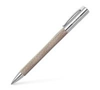 Faber-Castell Bolígrafo Ambition OpArt 149616 Twist – color arena blanca