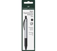 FABER-CASTELL - Bolígrafo Basic M plateado