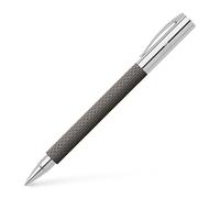 FABER-CASTELL - Bolígrafo de tinta Ambition OpArt, negro arena