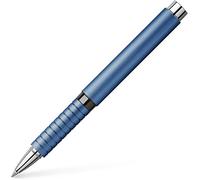 FABER-CASTELL - Bolígrafo de tinta Essentio de aluminio azul