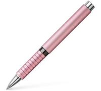 Faber-Castell Bolígrafo roller Essentio Aluminio Rosa 1 unidad