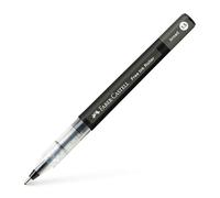 Faber-Castell Bolígrafo Free Ink 348502 – punta 0,2 mm – tinta negra resistente a la falsificación