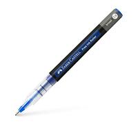FABER-CASTELL - Bolígrafo de tinta líquida Free Ink azul, 0,2 mm