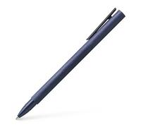 Faber-Castell Bolígrafo Roller Neo Slim 146166 Aluminio Azul oscuro
