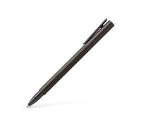 Faber-Castell Bolígrafo Roller Neo Slim 146256 – Aluminio Negro