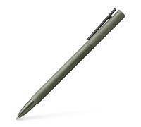 Faber-Castell Bolígrafo Roller Neo Slim 146156 Aluminio Verde Oliva