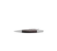 FABER-CASTELL Bolígrafo e-Motion (Madera Cromo Negro) ninguno