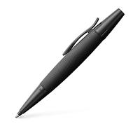 FABER-CASTELL - Bolígrafo e-motion Pure Black, mina B
