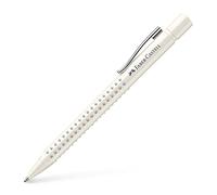 Faber-Castell Bolígrafo Grip 2010 – mina M – Blanco