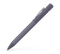 FABER-CASTELL - Bolígrafo Grip 2010 Dapple Grey, recambio M