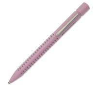 Faber-Castell Bolígrafo Grip 2010 – Mina M, Rosa Sombras – 1 bolígrafo
