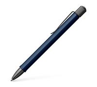 FABER-CASTELL - Bolígrafo Hexo azul aluminio