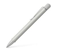 Faber-castell hexo negro bolígrafo de punta retráctil con mecanismo