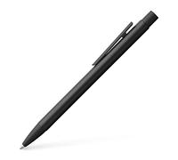 Faber-Castell Bolígrafo Neo Slim Metal 342320 – Trazo M – Negro