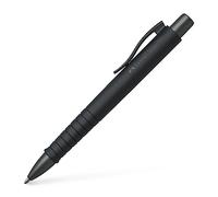 Faber-Castell - Bolígrafo Poly Ball negro, 1 unidad