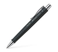 Faber-Castell Bolígrafo 241153 Poly Ball XB – Trazo 0,5 mm – Negro