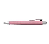 Faber-Castell - Bolígrafo Poly Ball Rosé, 1 unidad