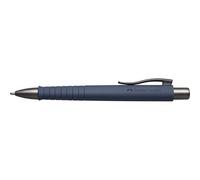 Faber-Castell - Bolígrafo Poly Ball Urban Navy Blue, 1 unidad