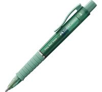 Faber-Castell Bolígrafo Poly Ball View 145754, mina XB, verde lily, 1 unidad